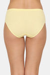Zivame Anti-Microbial Low Rise Full Coverage Hipster Panty (Pack of 3) - Multicolor — thumbnail 11